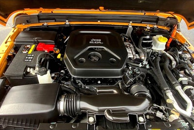 2021 Jeep Wrangler 4xe Unlimited Sahara