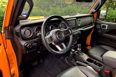 2021 Jeep Wrangler 4xe Unlimited Sahara