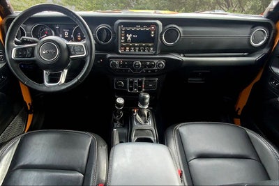 2021 Jeep Wrangler 4xe Unlimited Sahara