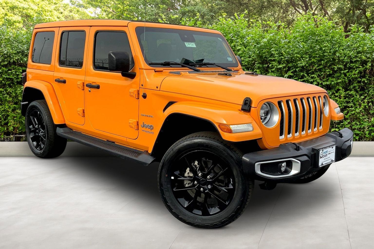 2021 Jeep Wrangler 4xe Unlimited Sahara