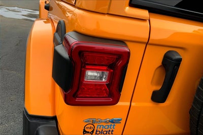 2021 Jeep Wrangler 4xe Unlimited Sahara