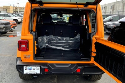 2021 Jeep Wrangler 4xe Unlimited Sahara