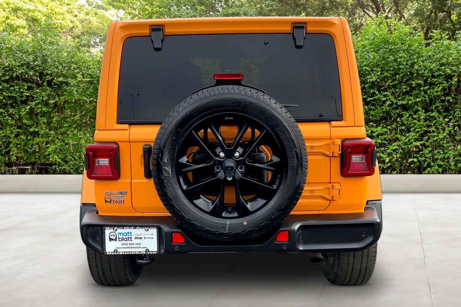 2021 Jeep Wrangler 4xe Unlimited Sahara