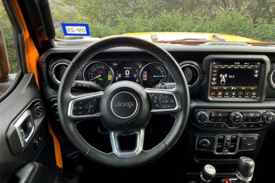 2021 Jeep Wrangler 4xe Unlimited Sahara