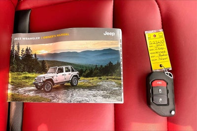 2023 Jeep Wrangler 4xe Rubicon 20th Anniversary