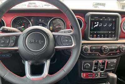 2023 Jeep Wrangler 4xe Rubicon 20th Anniversary
