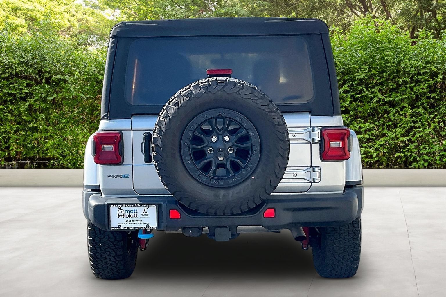 2023 Jeep Wrangler 4xe Rubicon 20th Anniversary