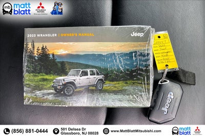 2023 Jeep Wrangler 4xe Rubicon