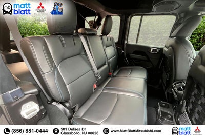 2023 Jeep Wrangler 4xe Rubicon