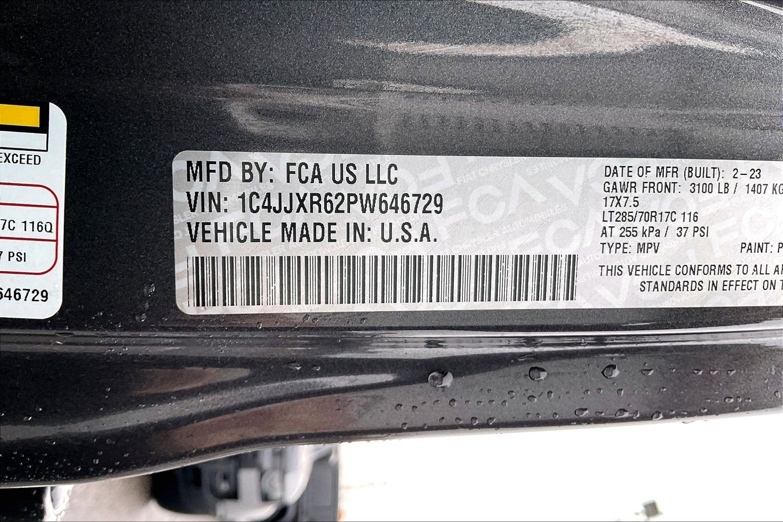 2023 Jeep Wrangler 4xe Rubicon