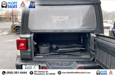 2023 Jeep Wrangler 4xe Rubicon