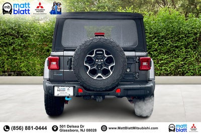 2023 Jeep Wrangler 4xe Rubicon
