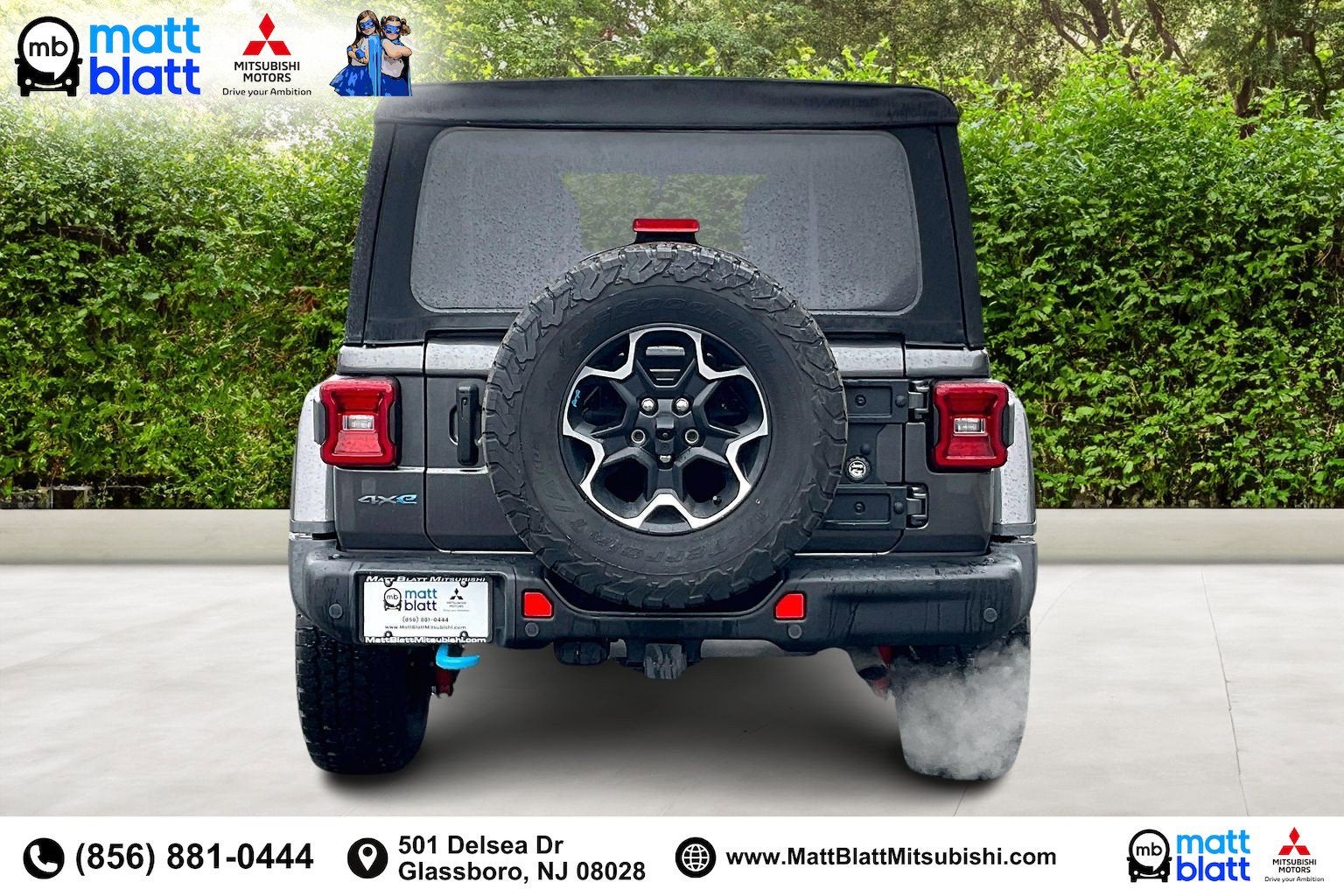 2023 Jeep Wrangler 4xe Rubicon