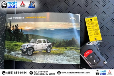 2023 Jeep Wrangler 4xe Rubicon 20th Anniversary