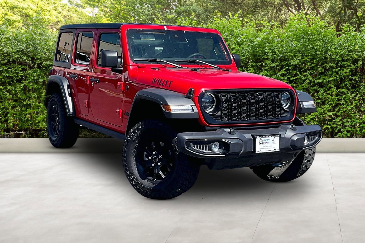 2025 Jeep Wrangler Willys