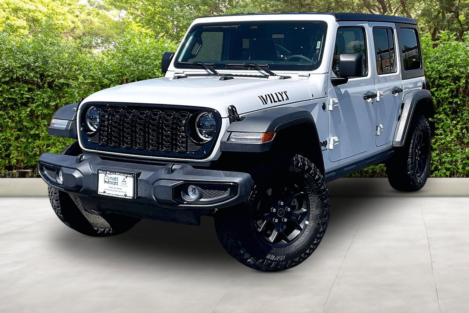 2025 Jeep Wrangler Willys