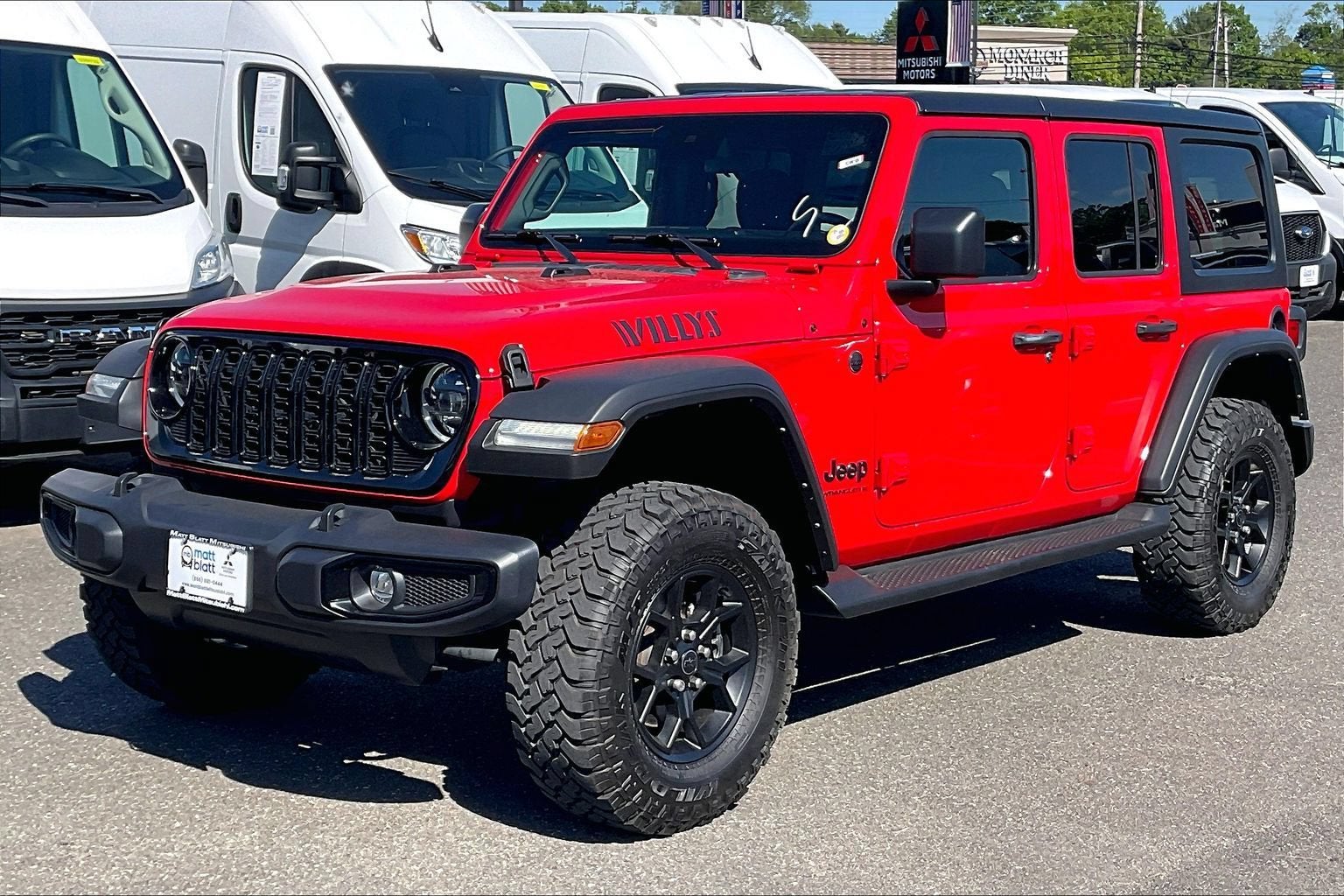 2024 Jeep Wrangler Willys