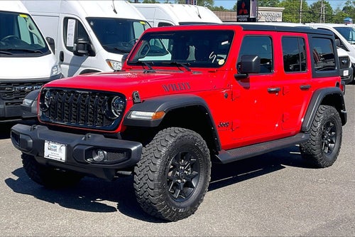 2024 Jeep Wrangler Willys