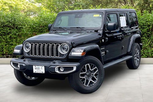 2024 Jeep Wrangler Sahara