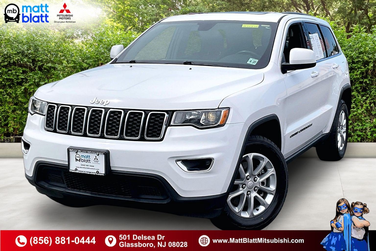 2022 Jeep Grand Cherokee WK Laredo