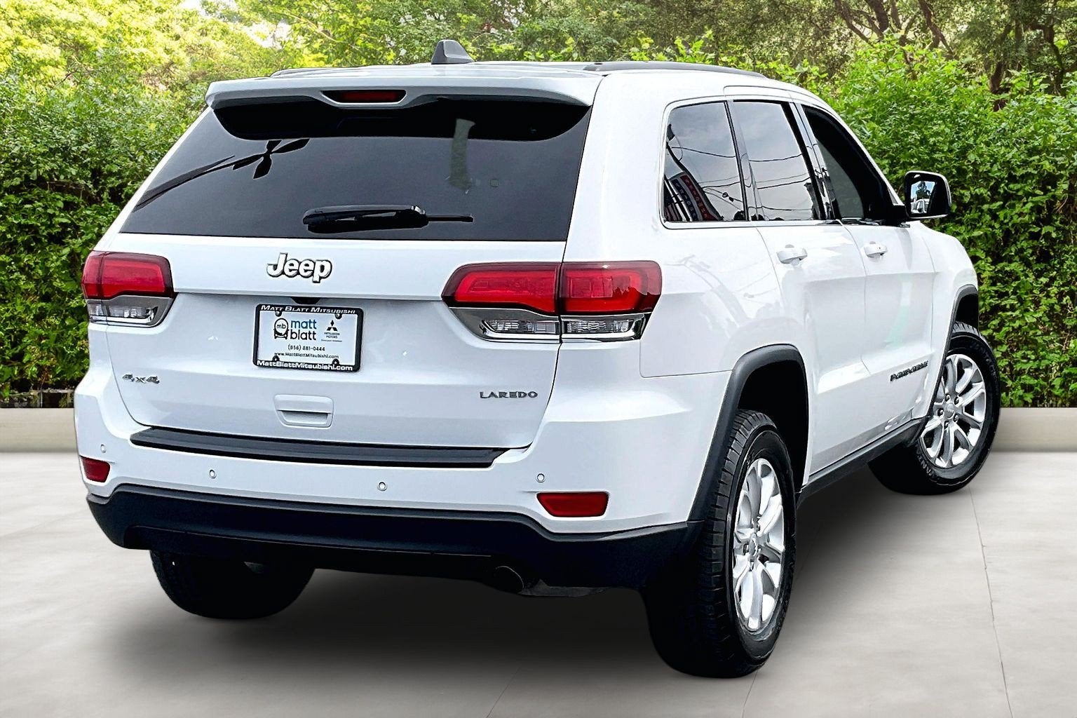 2022 Jeep Grand Cherokee WK Laredo