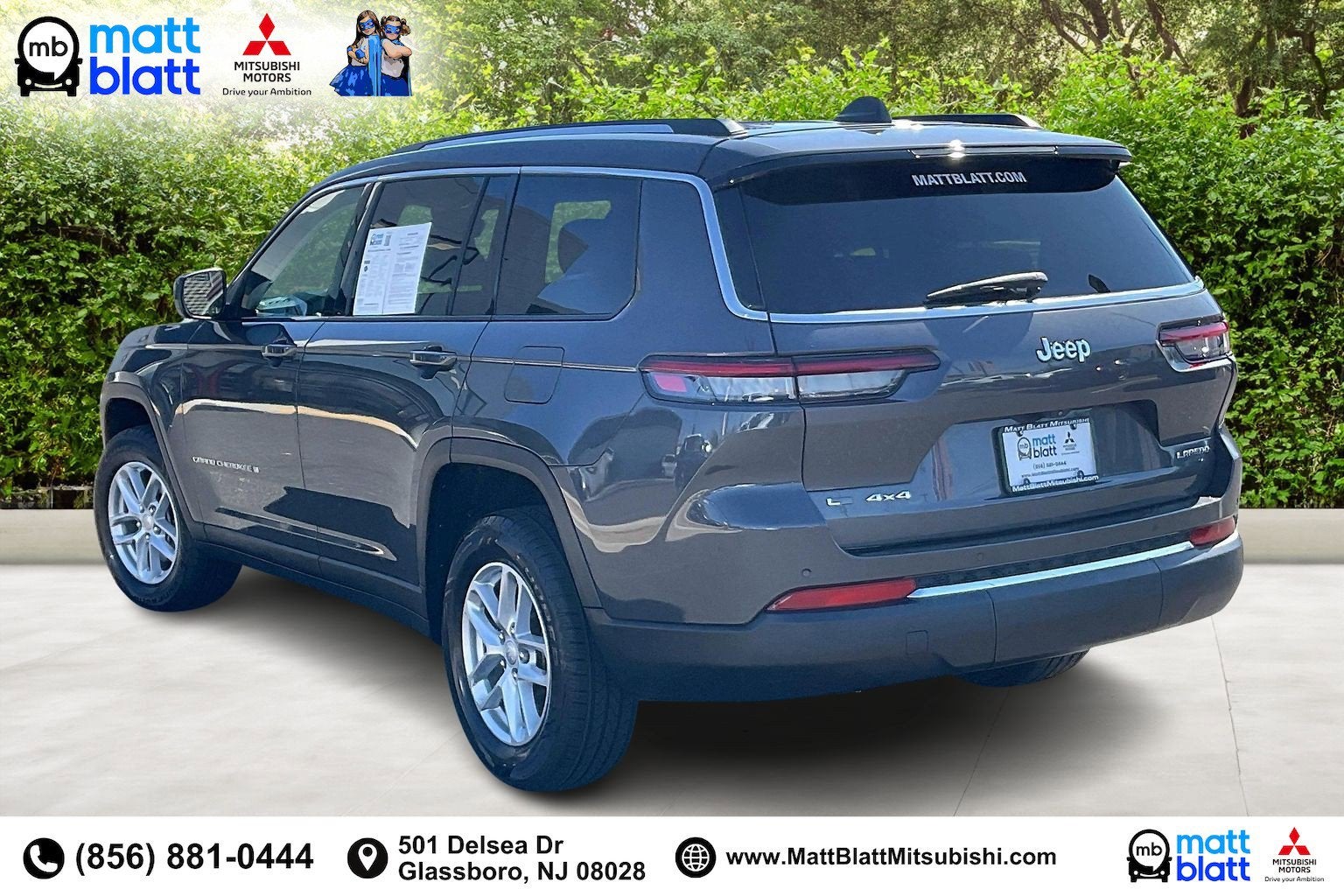 2021 Jeep Grand Cherokee L Laredo