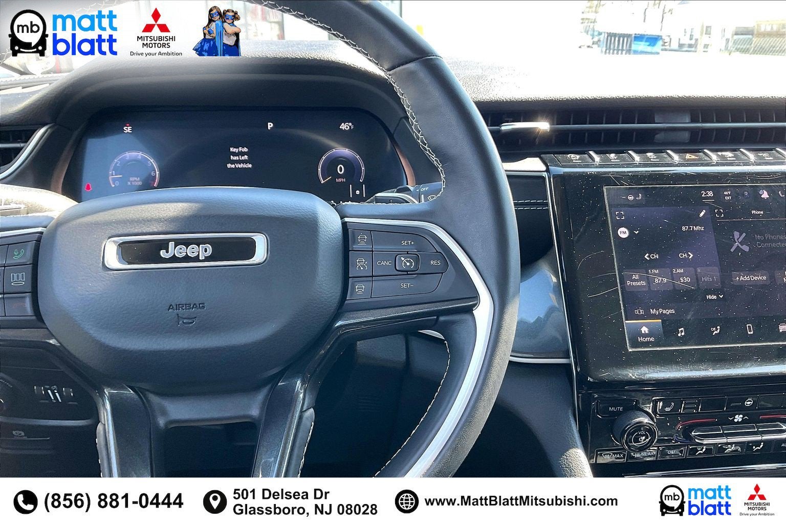 2021 Jeep Grand Cherokee L Laredo