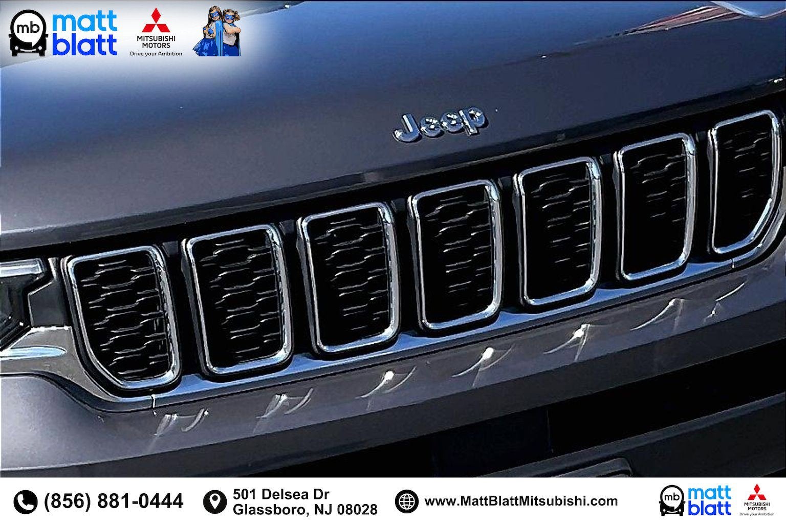 2021 Jeep Grand Cherokee L Laredo