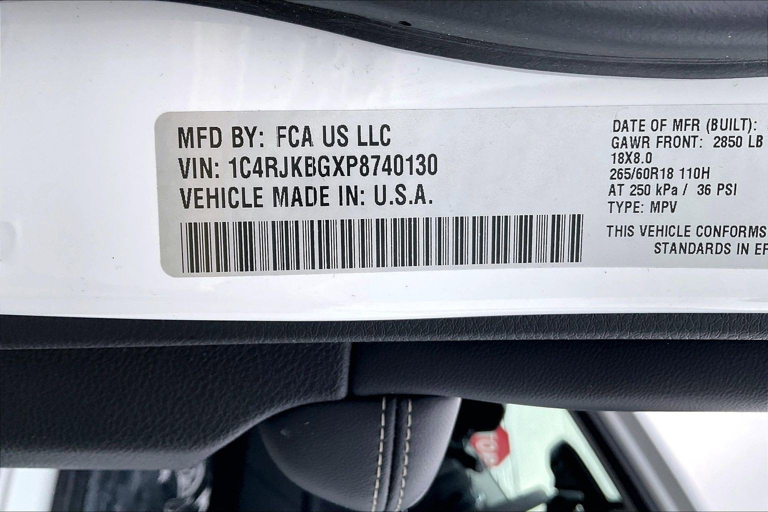 2023 Jeep Grand Cherokee L Limited