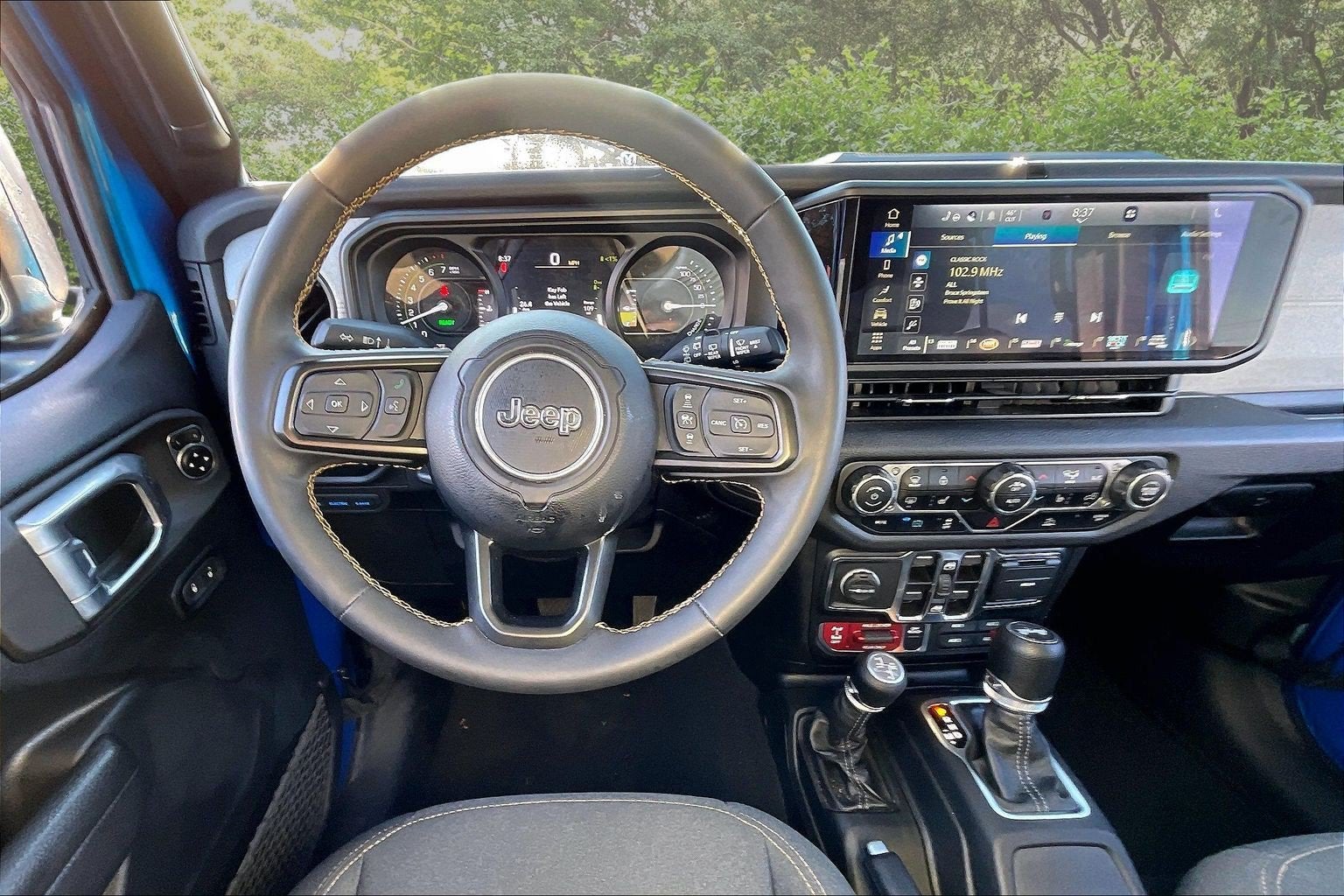 2024 Jeep Wrangler 4xe Willys