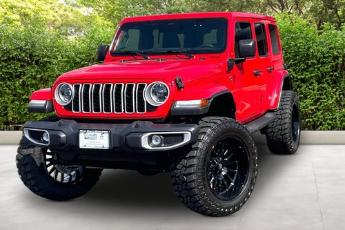 2025 Jeep Wrangler 4xe Sahara