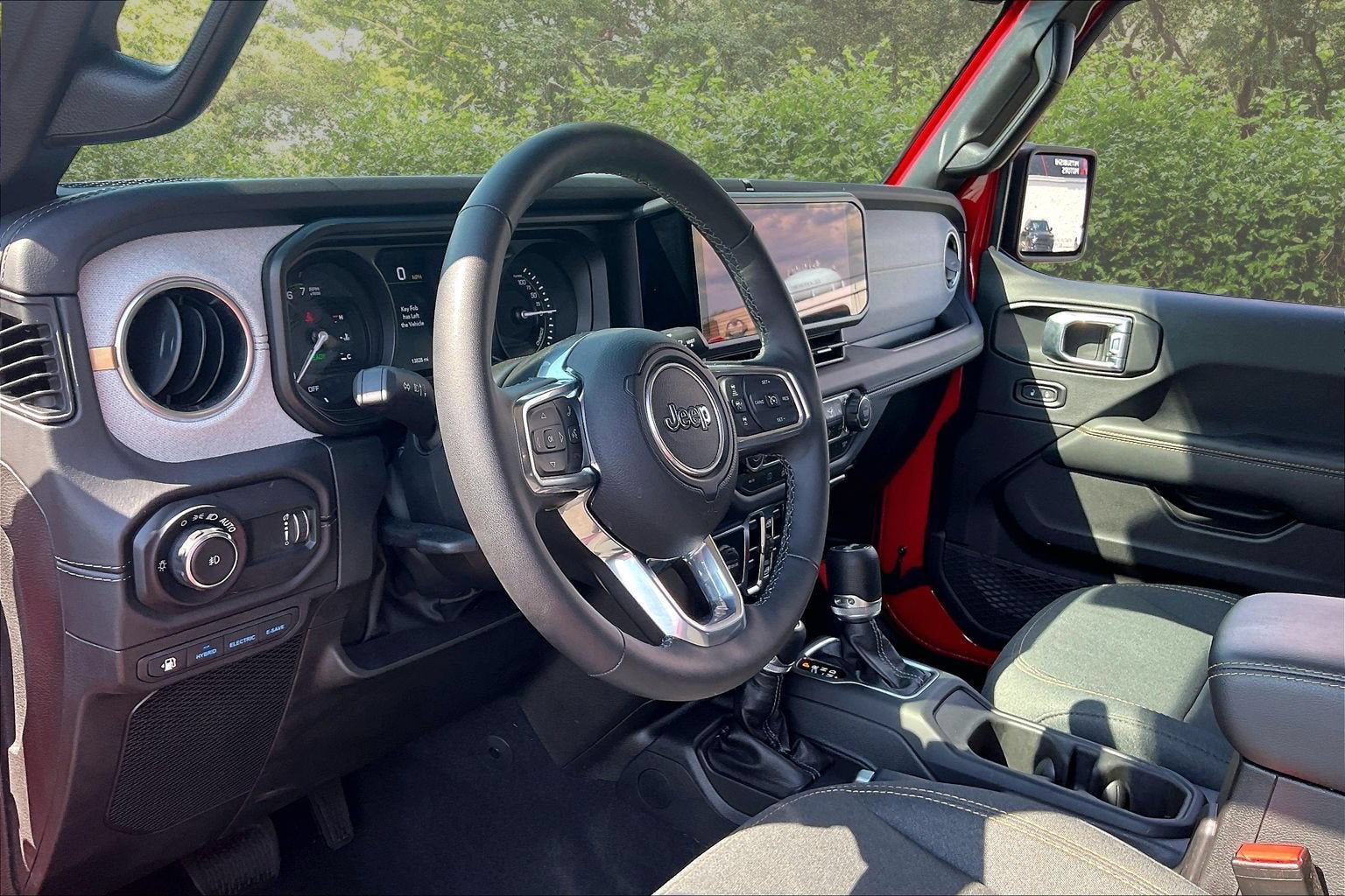 2025 Jeep Wrangler 4xe Sahara