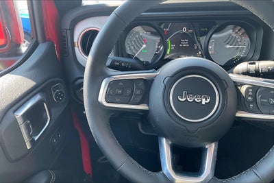 2025 Jeep Wrangler 4xe Sahara