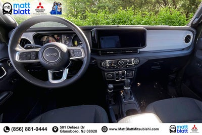 2024 Jeep Wrangler 4xe Sahara