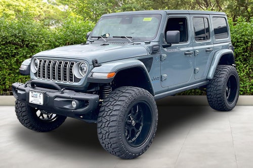 2025 Jeep Wrangler 4xe Backcountry