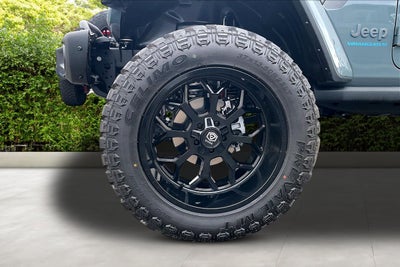 2025 Jeep Wrangler 4xe Backcountry