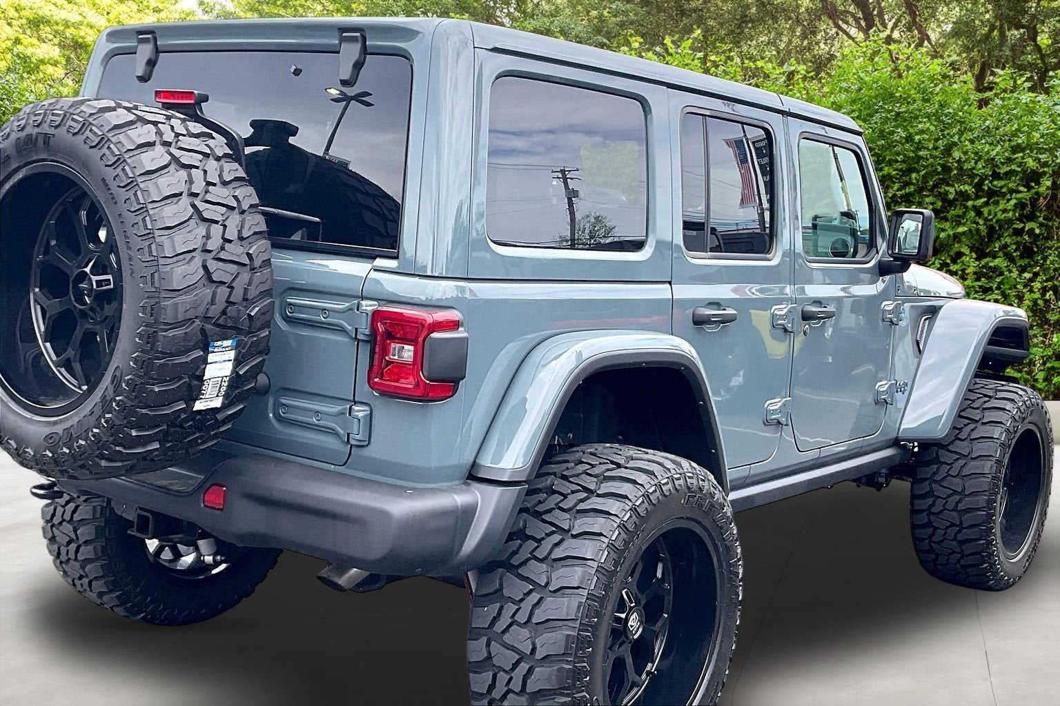 2025 Jeep Wrangler 4xe Backcountry