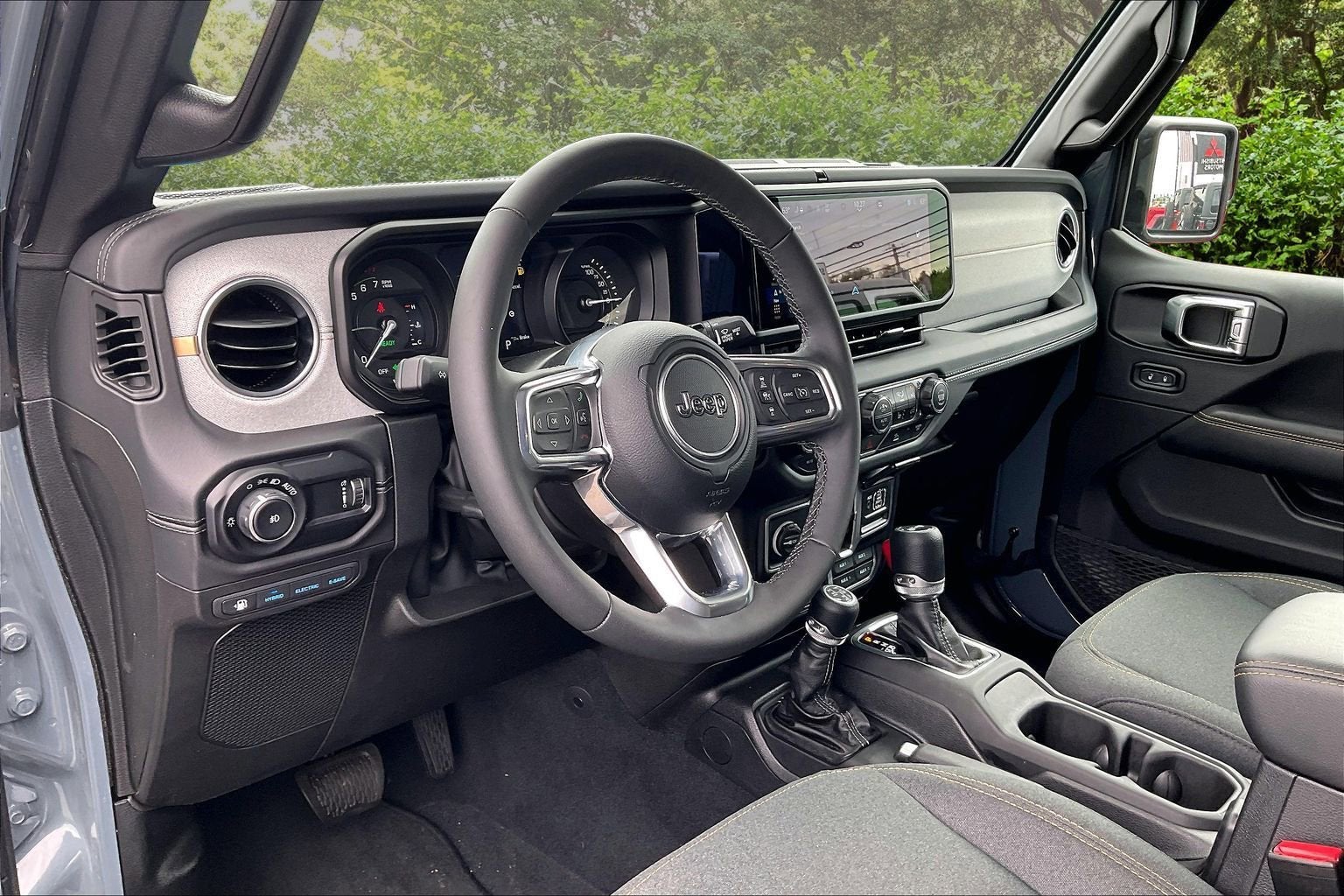 2025 Jeep Wrangler 4xe Backcountry