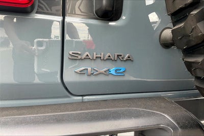 2025 Jeep Wrangler 4xe Backcountry
