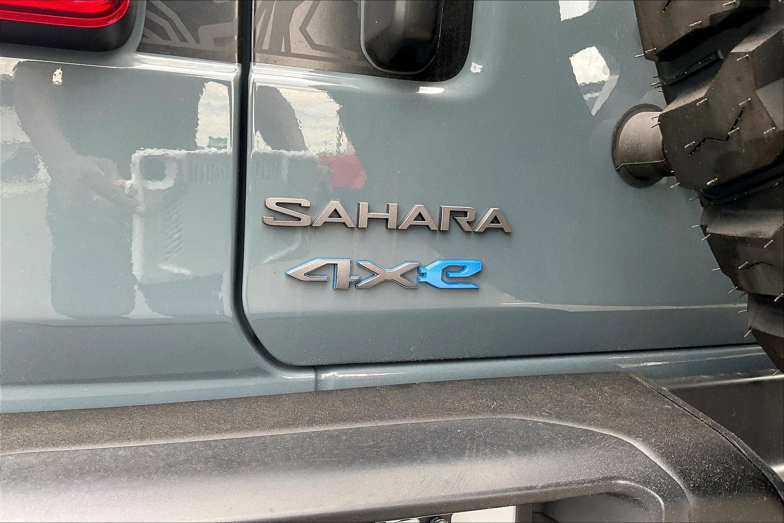 2025 Jeep Wrangler 4xe Backcountry