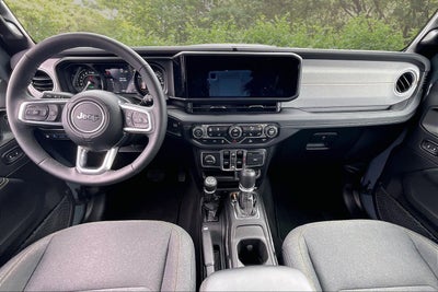 2025 Jeep Wrangler 4xe Backcountry
