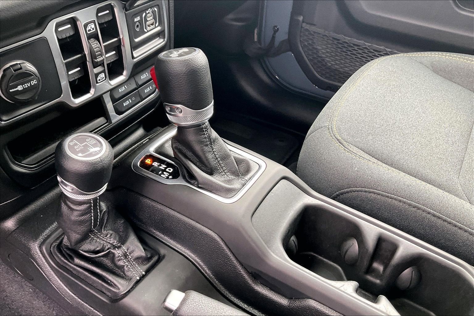 2025 Jeep Wrangler 4xe Backcountry