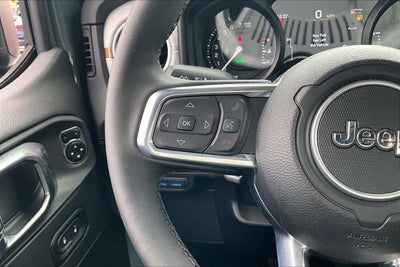 2025 Jeep Wrangler 4xe Backcountry