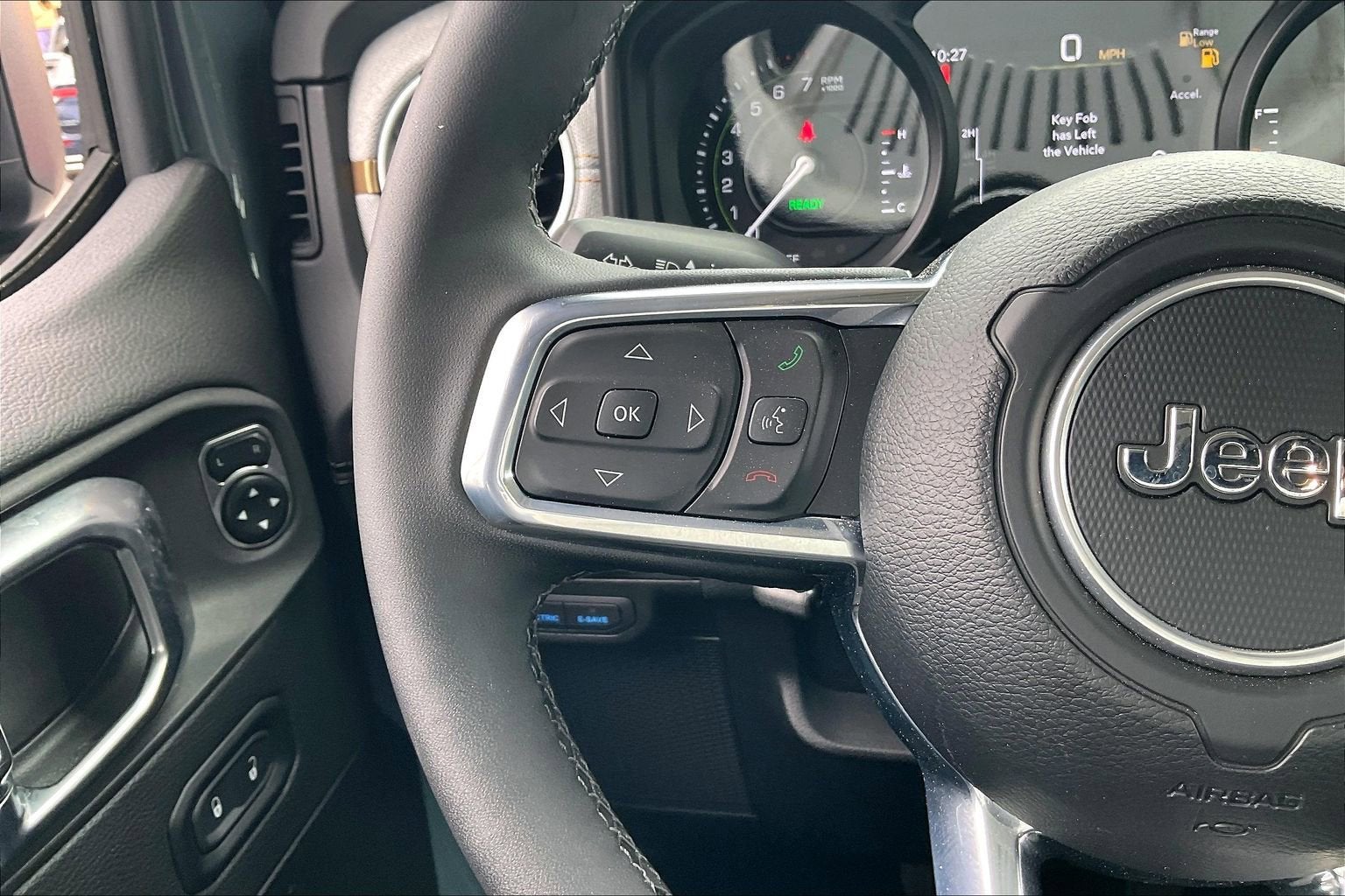 2025 Jeep Wrangler 4xe Backcountry
