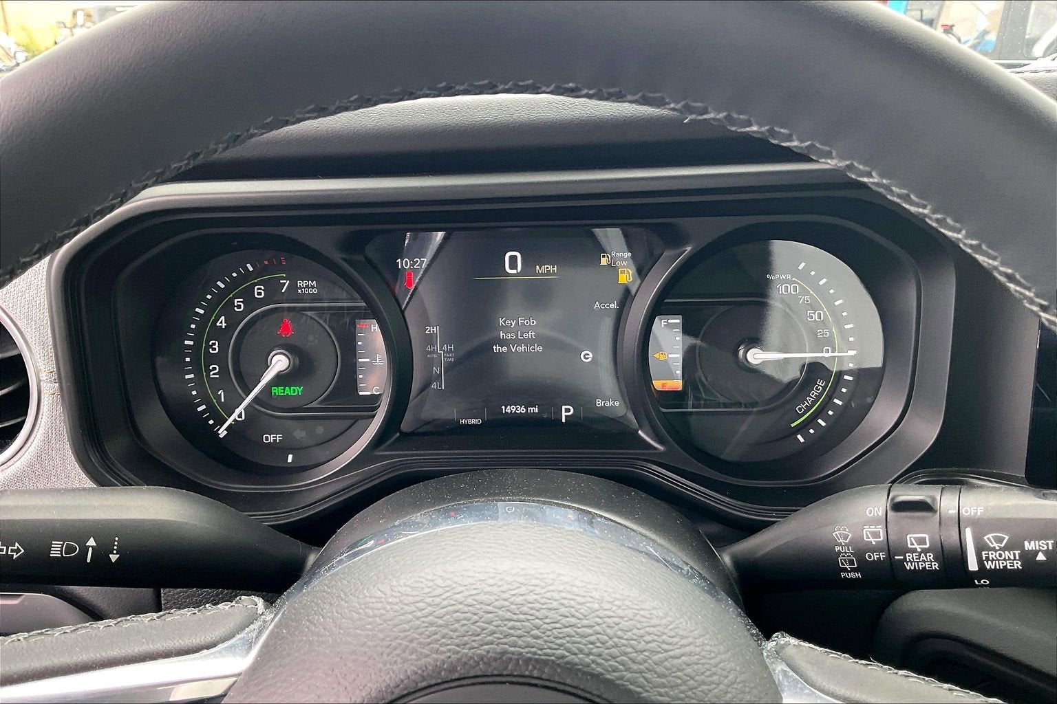 2025 Jeep Wrangler 4xe Backcountry