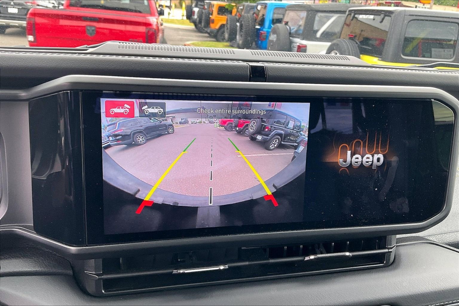 2025 Jeep Wrangler 4xe Backcountry
