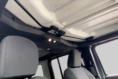2025 Jeep Wrangler 4xe Backcountry