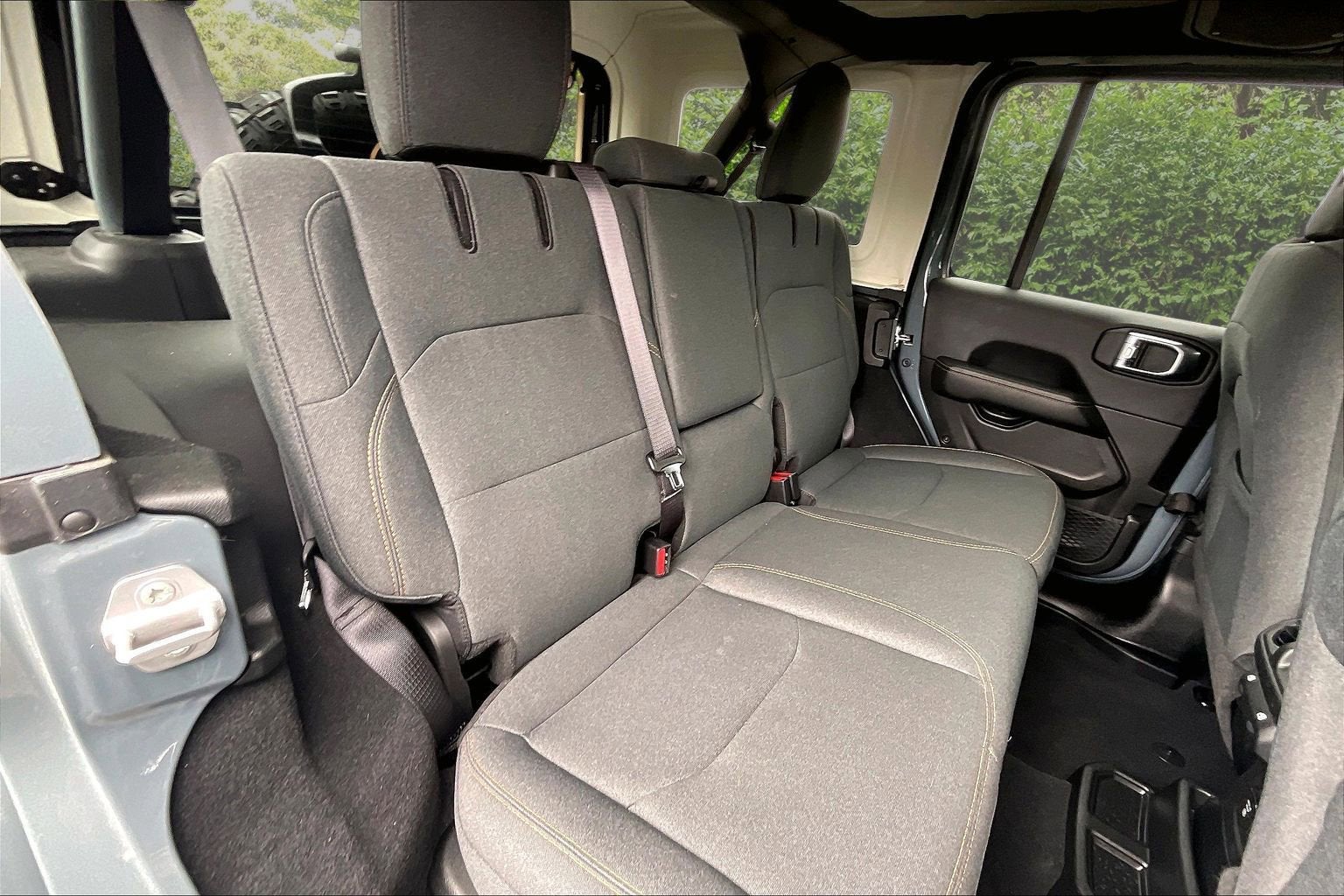 2025 Jeep Wrangler 4xe Backcountry