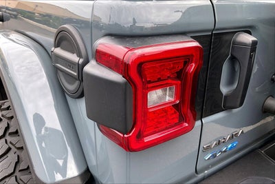 2025 Jeep Wrangler 4xe Backcountry