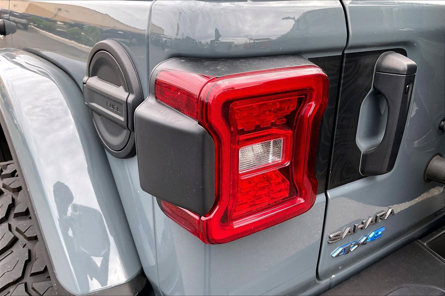 2025 Jeep Wrangler 4xe Backcountry